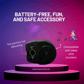 Motor Sound Horn for Bike & Scooter – Battery-Free Twist Throttle