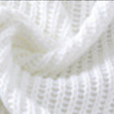 Cozy Bloom Knitwear Set – Colorful Flower Appliqué (1-4 Years)