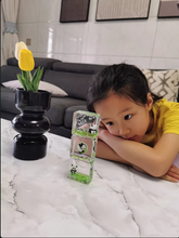 Cute Panda Liquid Hourglass