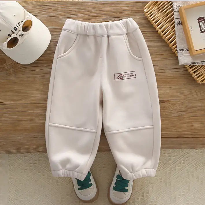 Toddler 3-Piece Hoodie, Pants & Puffer Vest Set – Green, Brown, Cream, White (1-6 Years)