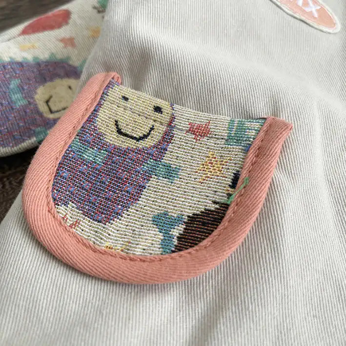 3-Piece Kids Jacket & Jeans Outfit – Teal or Coral (1-5 Years)