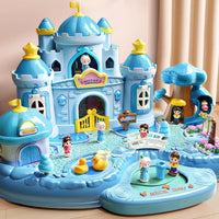 Magnetic Joystick Princess Castle Playset – Interactive Fairy World
