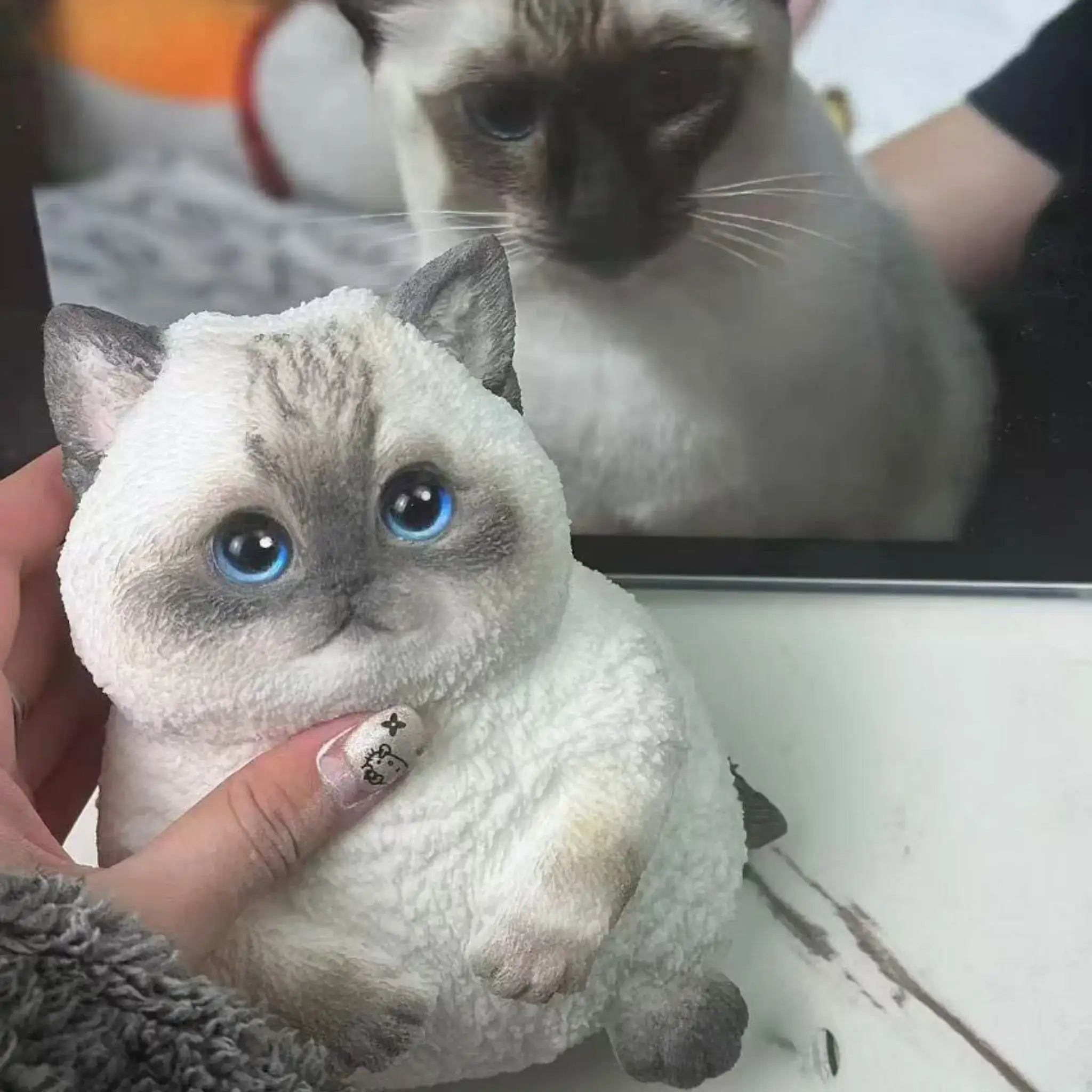 Deluxe Cat Design Kit – Paint, Decorate & Personalize Your Own Cat Figure