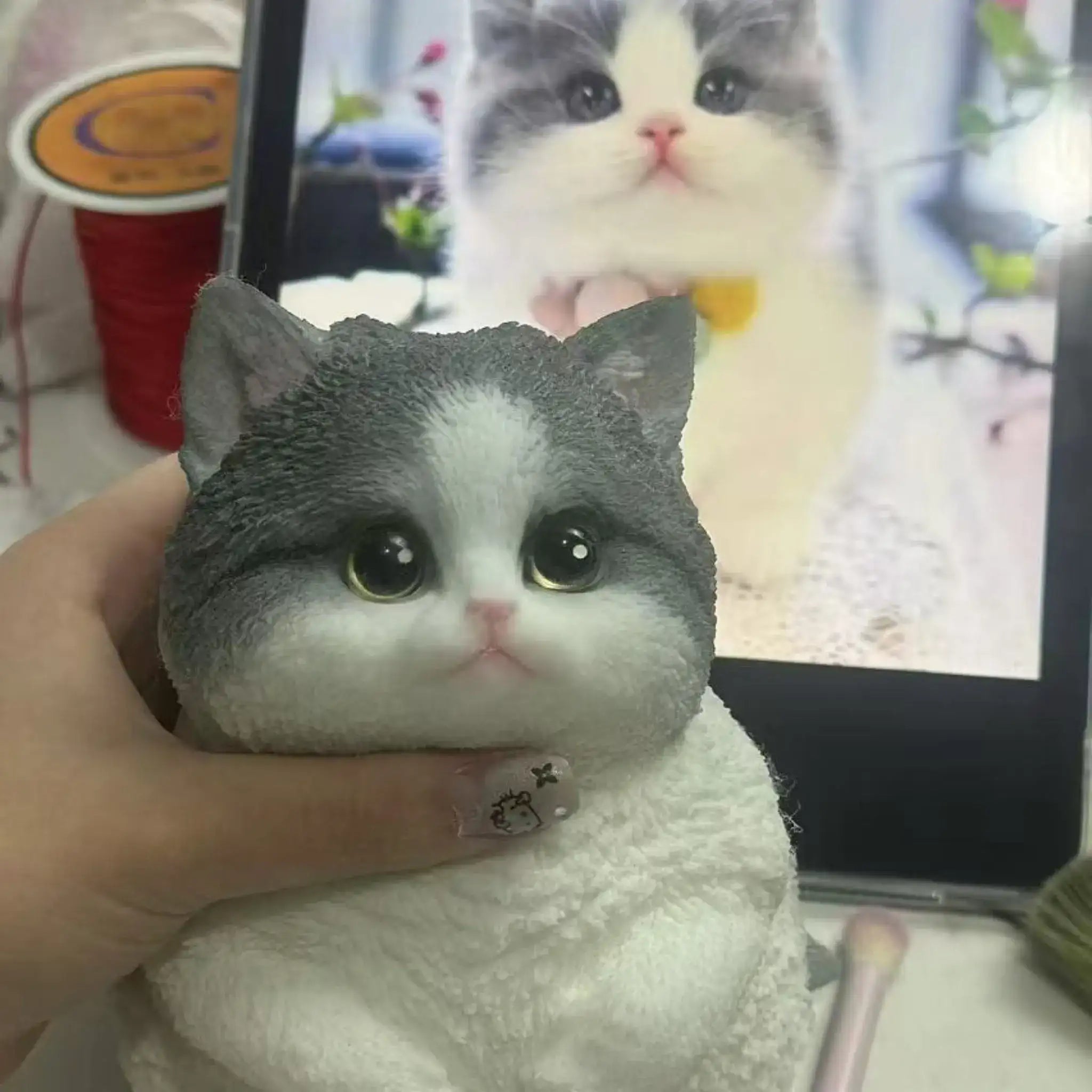 Deluxe Cat Design Kit – Paint, Decorate & Personalize Your Own Cat Figure