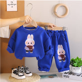 2-Piece Unisex Kids Bunny Outfit – Blue or White (1-5 Years)