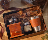 Cocumix Handmade Coffee Enjoyment: Manual Coffee Grinder