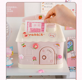 3D Cute Piggy Bank-Blue and Pink Color Options