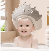 Cocumix Shower Cap for Kids Gray Color
