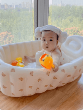 Inflatable Bath Tub for Kids