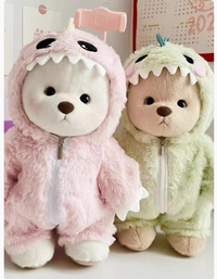 Cute Soft Dog and Style-Pink Color