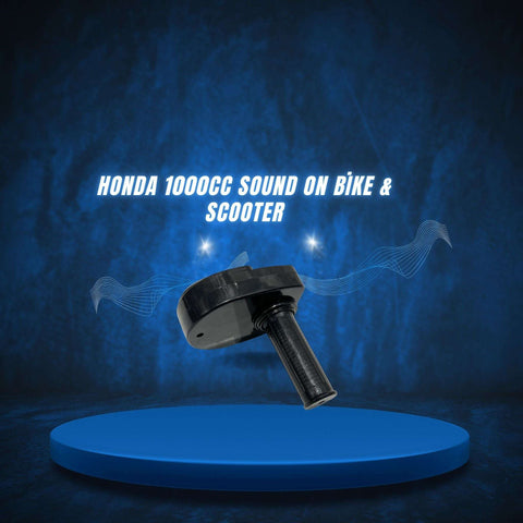 Motor Sound Horn for Bike & Scooter – Battery-Free Twist Throttle