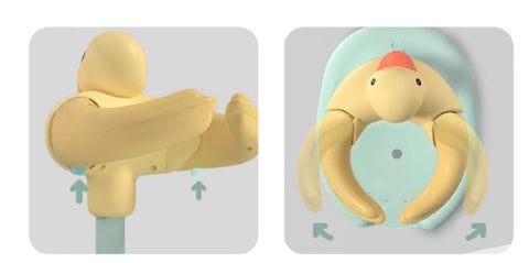 Non-Slip Baby & Toddler Bath Faucet Helper