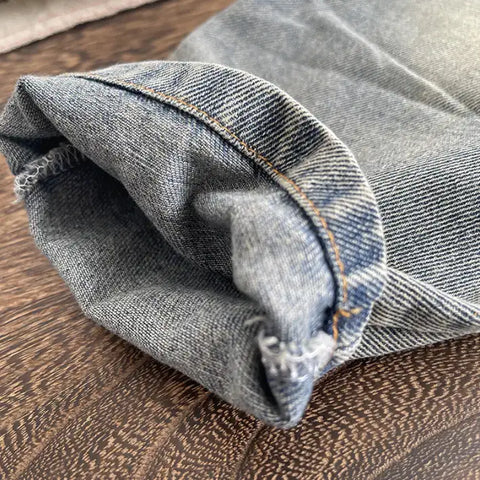 3-Piece Kids Jacket & Jeans Outfit – Teal or Coral (1-5 Years)