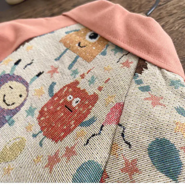 3-Piece Kids Jacket & Jeans Outfit – Teal or Coral (1-5 Years)