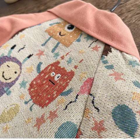 3-Piece Kids Jacket & Jeans Outfit – Teal or Coral (1-5 Years)