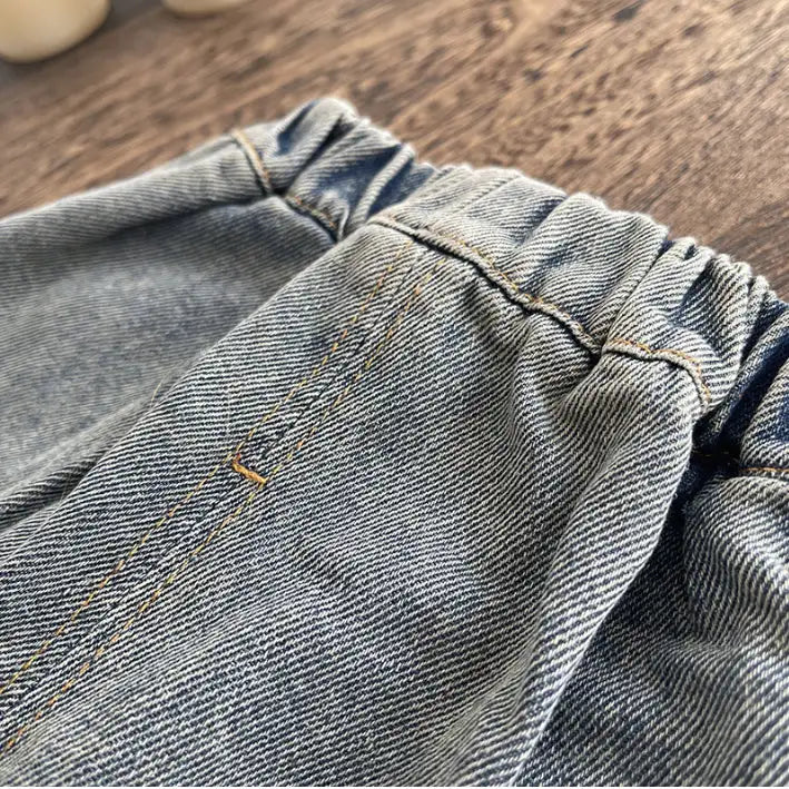 3-Piece Kids Jacket & Jeans Outfit – Teal or Coral (1-5 Years)