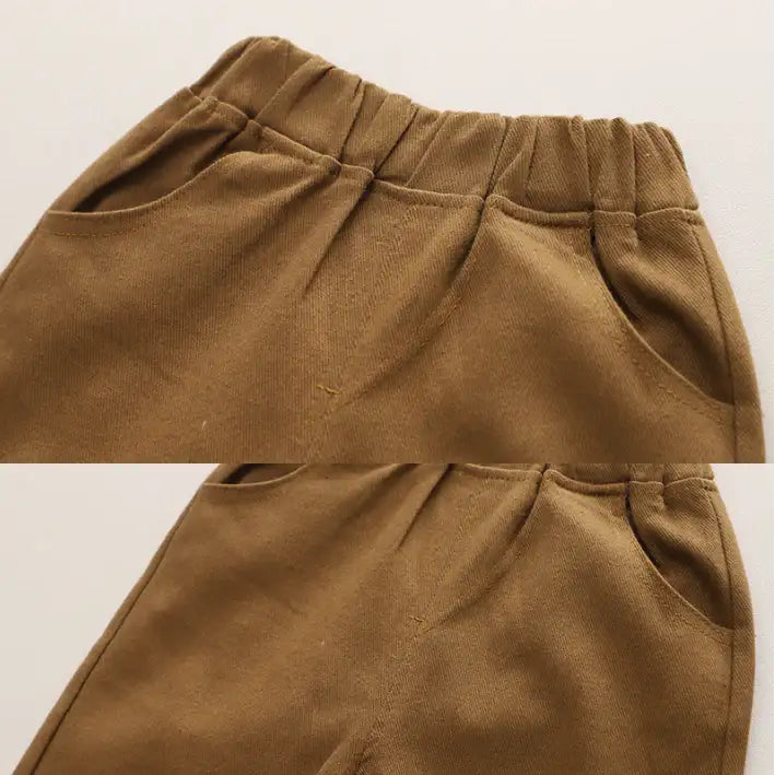 Boys 3-Piece Formal Shirt, Vest & Pants Set (1-5 Years)