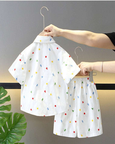 Smart Cartoon Tie Set for Boys 1-6 Age