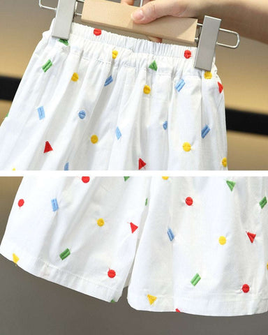 Smart Cartoon Tie Set for Boys 1-6 Age