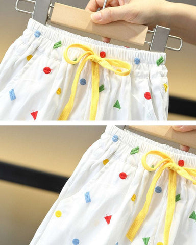 Smart Cartoon Tie Set for Boys 1-6 Age