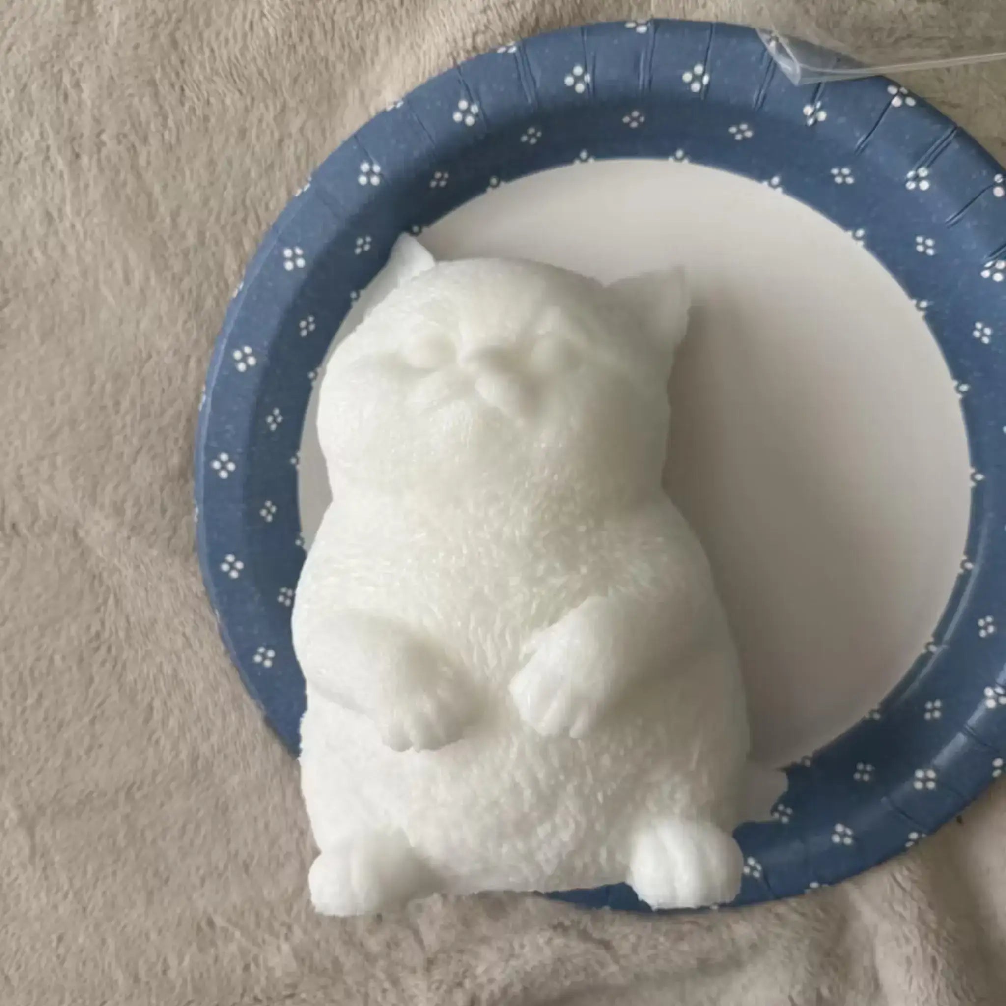 Deluxe Cat Design Kit – Paint, Decorate & Personalize Your Own Cat Figure