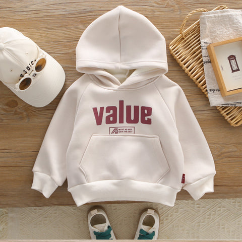 Toddler 3-Piece Hoodie, Pants & Puffer Vest Set – Green, Brown, Cream, White (1-6 Years)