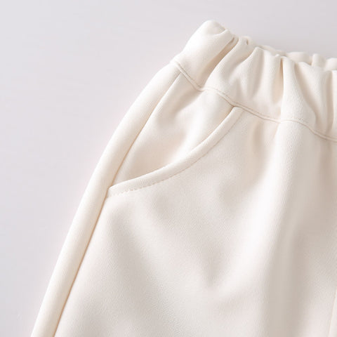 2-Piece Unisex Kids Bunny Outfit – Blue or White (1-5 Years)