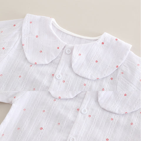 2-Piece Kids Outfit with 3D Bunny Pocket – Pink or Brown (1-5 Years)