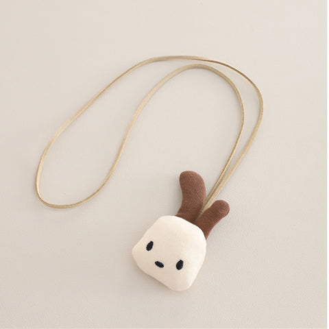 3-Piece Kids Vest Outfit with Plush Detail – Pink, Beige or Brown (1-5 Years)