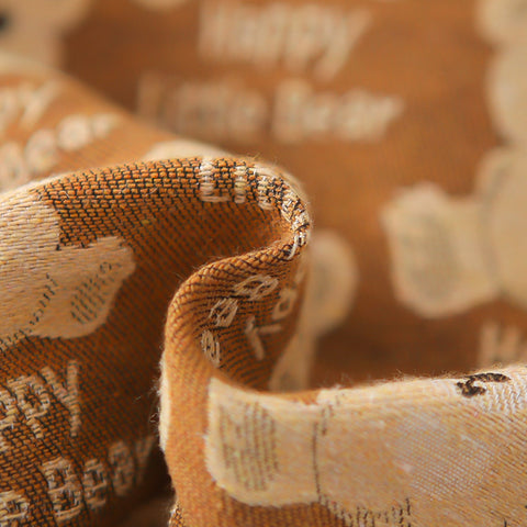 3-Piece Kids Bear Outfit – Beige (1-5 Years)