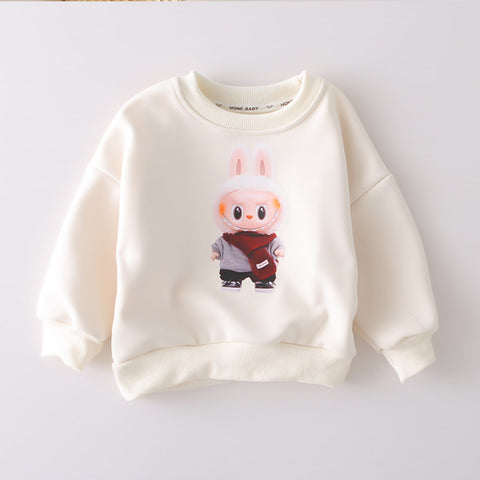 2-Piece Unisex Kids Bunny Outfit – Blue or White (1-5 Years)