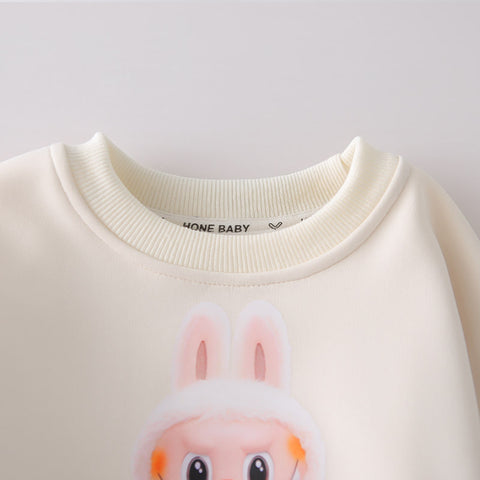 2-Piece Unisex Kids Bunny Outfit – Blue or White (1-5 Years)