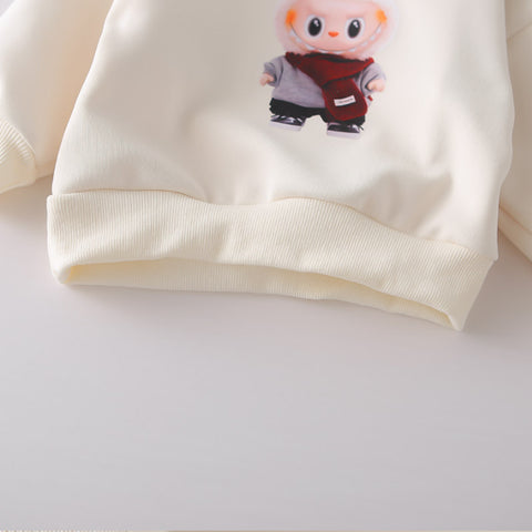 2-Piece Unisex Kids Bunny Outfit – Blue or White (1-5 Years)