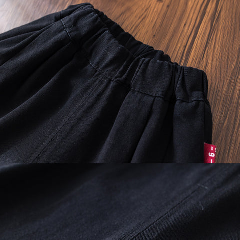 3-Piece Plaid Vest Outfit with Tie – Blue or Grey (1-5 Years)