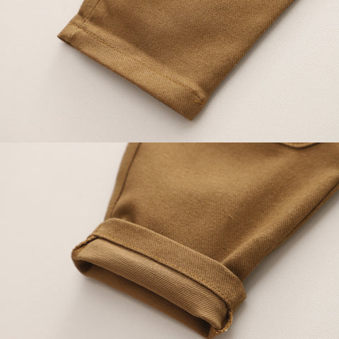 Boys 3-Piece Formal Shirt, Vest & Pants Set (1-5 Years)