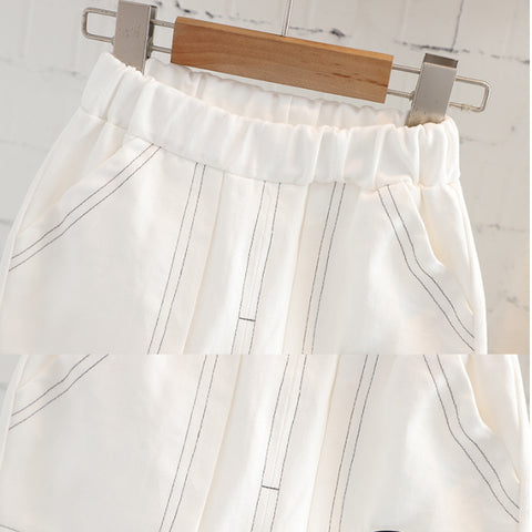 Toddler Rainbow Outfit with Dino Bag (1-5 Years)