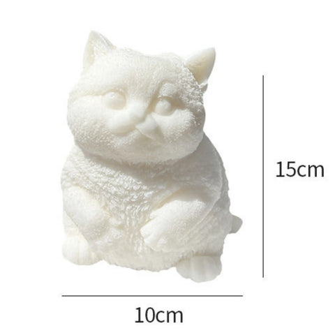 Deluxe Cat Design Kit – Paint, Decorate & Personalize Your Own Cat Figure