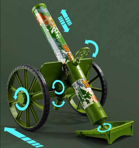 Cocumix Mortar Missile Launcher