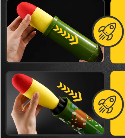 Cocumix Mortar Missile Launcher