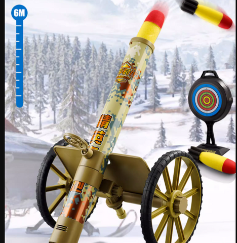 Cocumix Mortar Missile Launcher