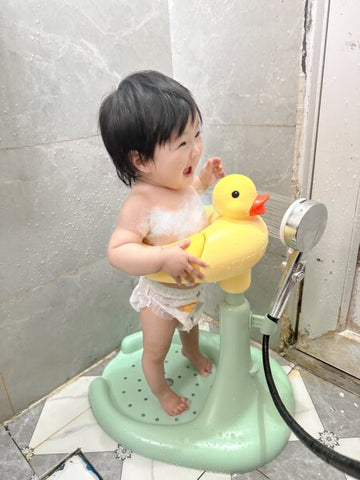 Non-Slip Baby & Toddler Bath Faucet Helper