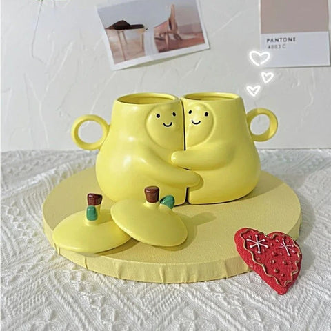 Hugged Pears Mug-Double Gift Product