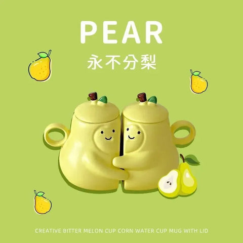 Hugged Pears Mug-Double Gift Product