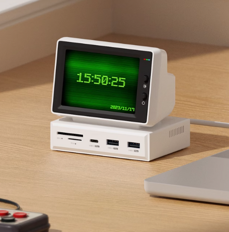 Portable Mini Computer and Monitor