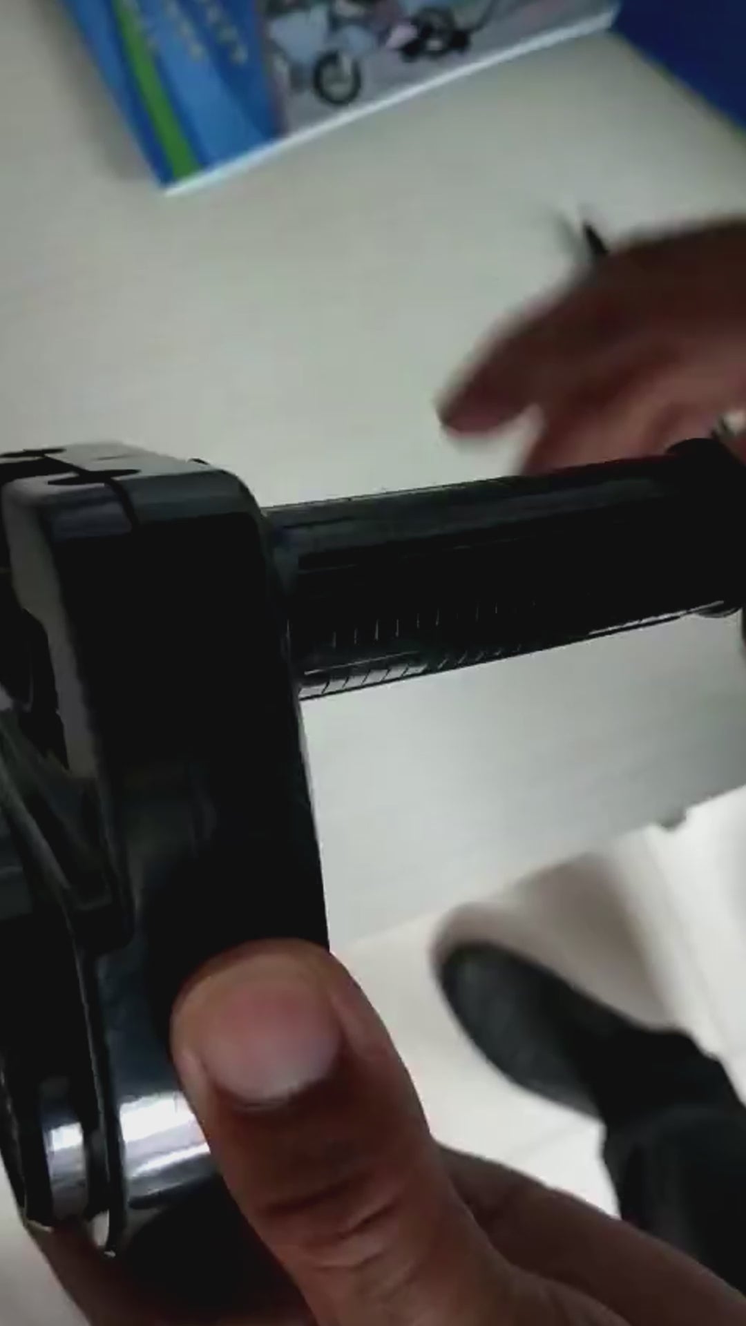 Motor Sound Horn for Bike & Scooter – Battery-Free Twist Throttle