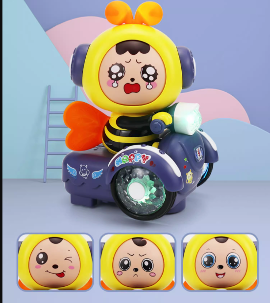 Cocumix Face Changing Cute Toy